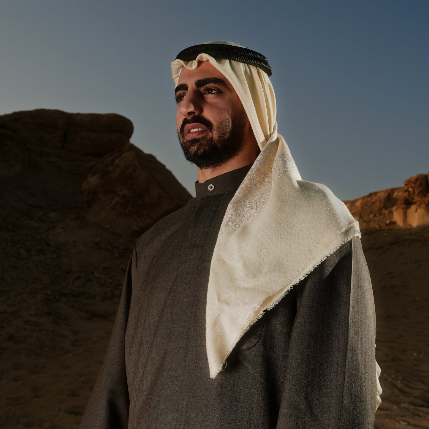 Winter Shawl - Beige