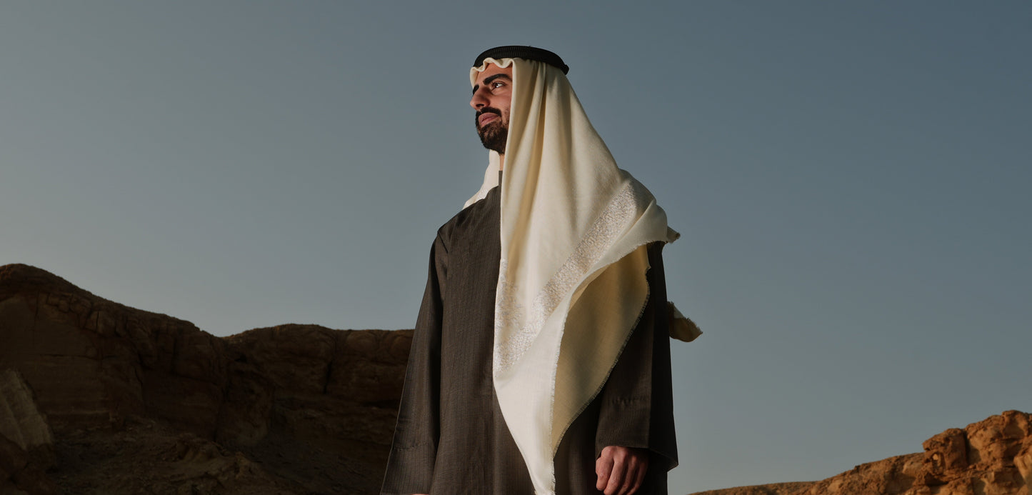 Winter Shawl - Beige