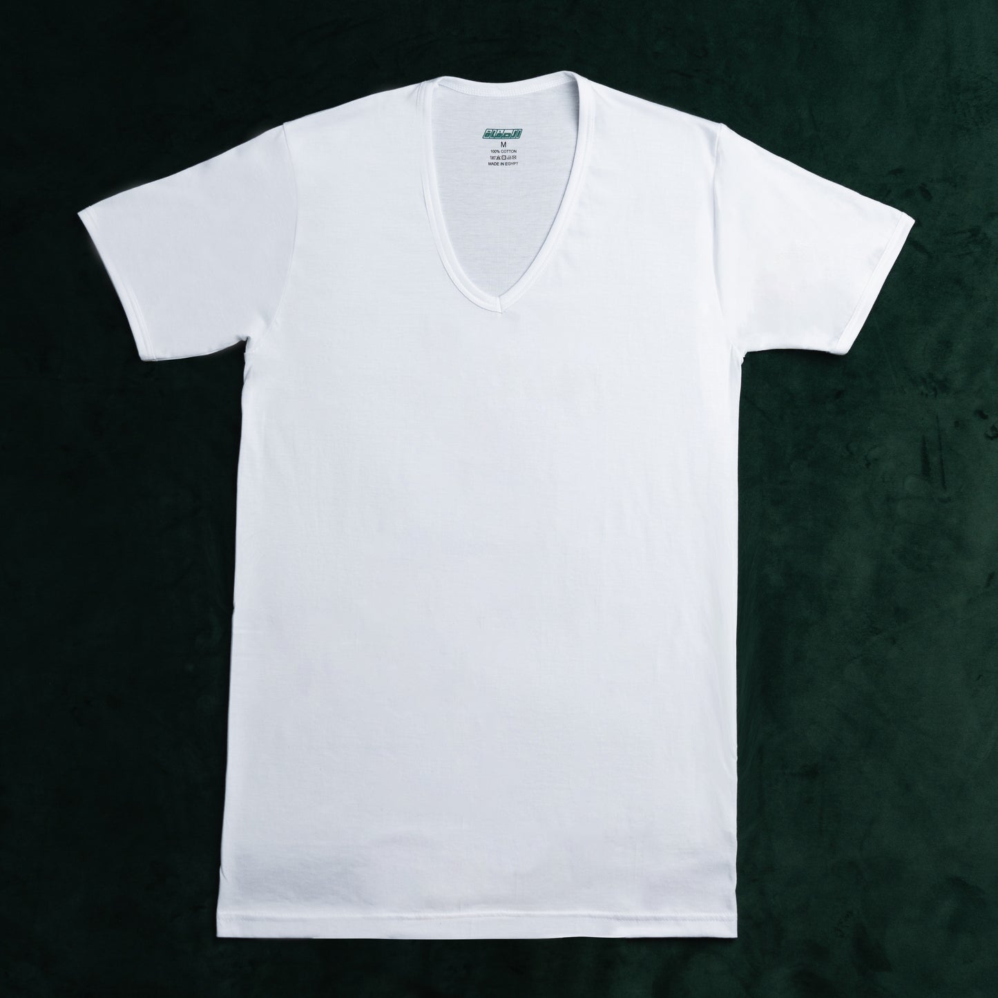 Top Underwear - V Neck Egyptian Cotton.