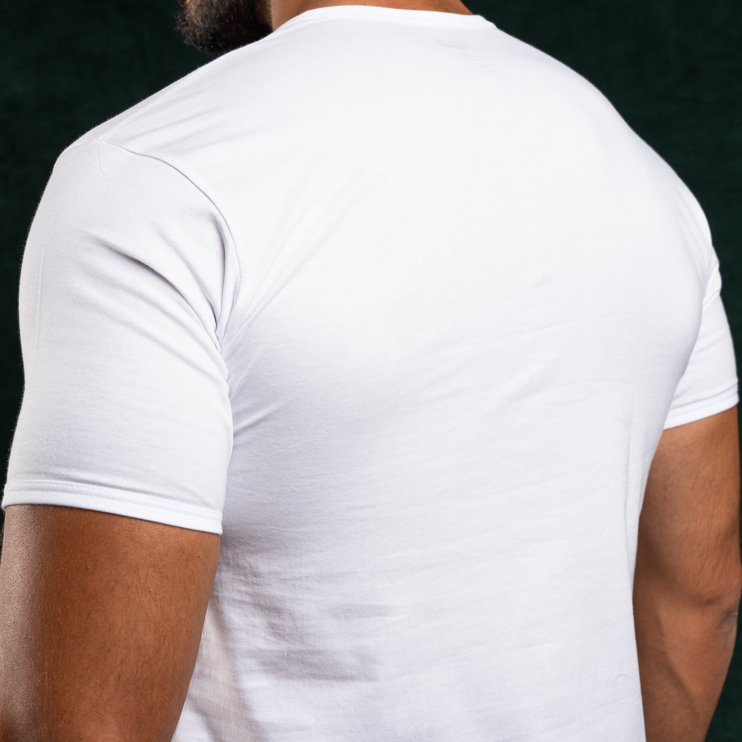 Top Underwear - V Neck Egyptian Cotton.