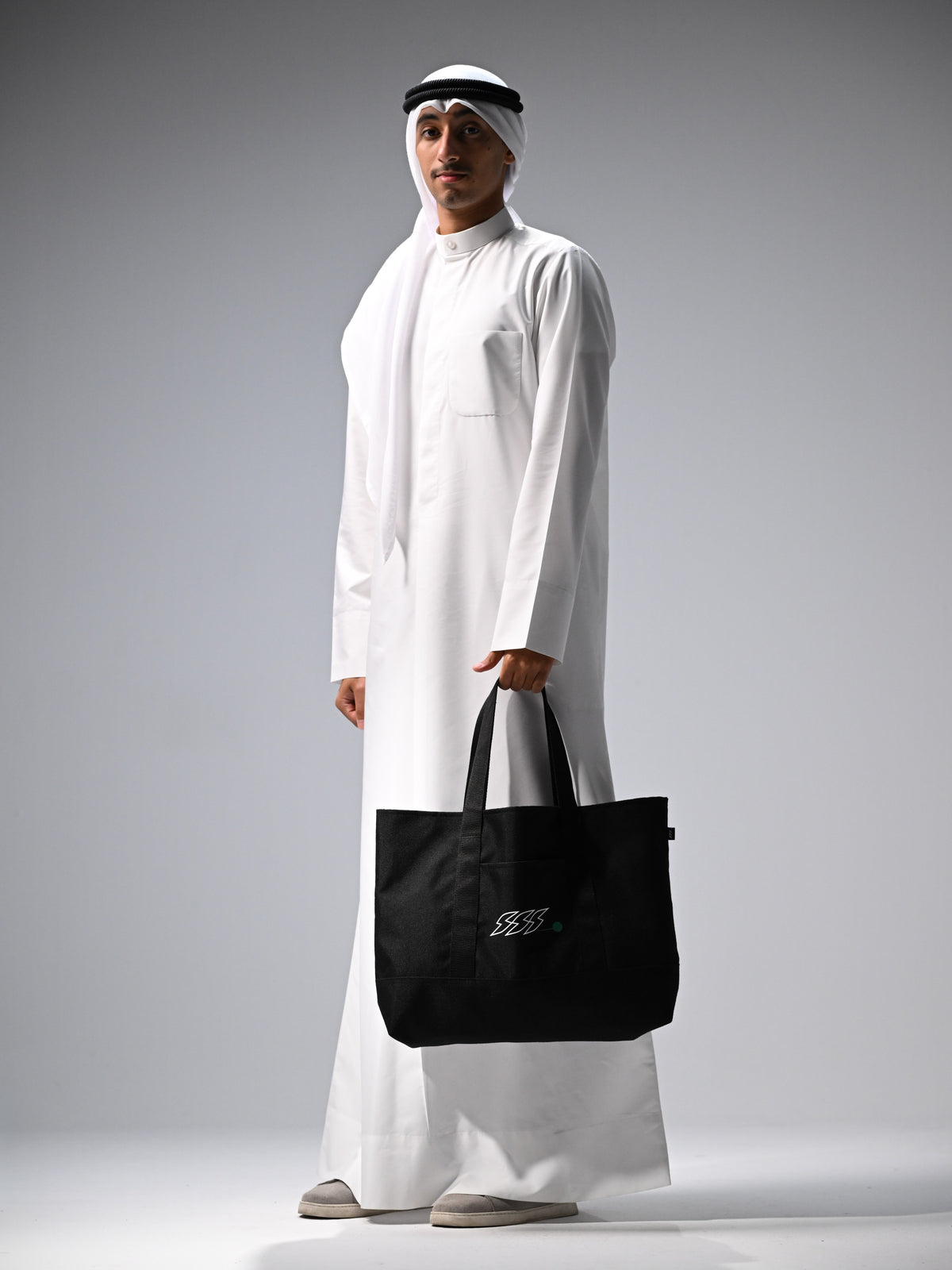 SSS Tote Bag - Black