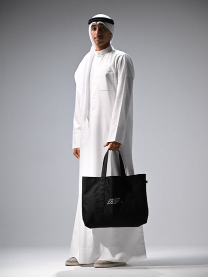 SSS Tote Bag - Black
