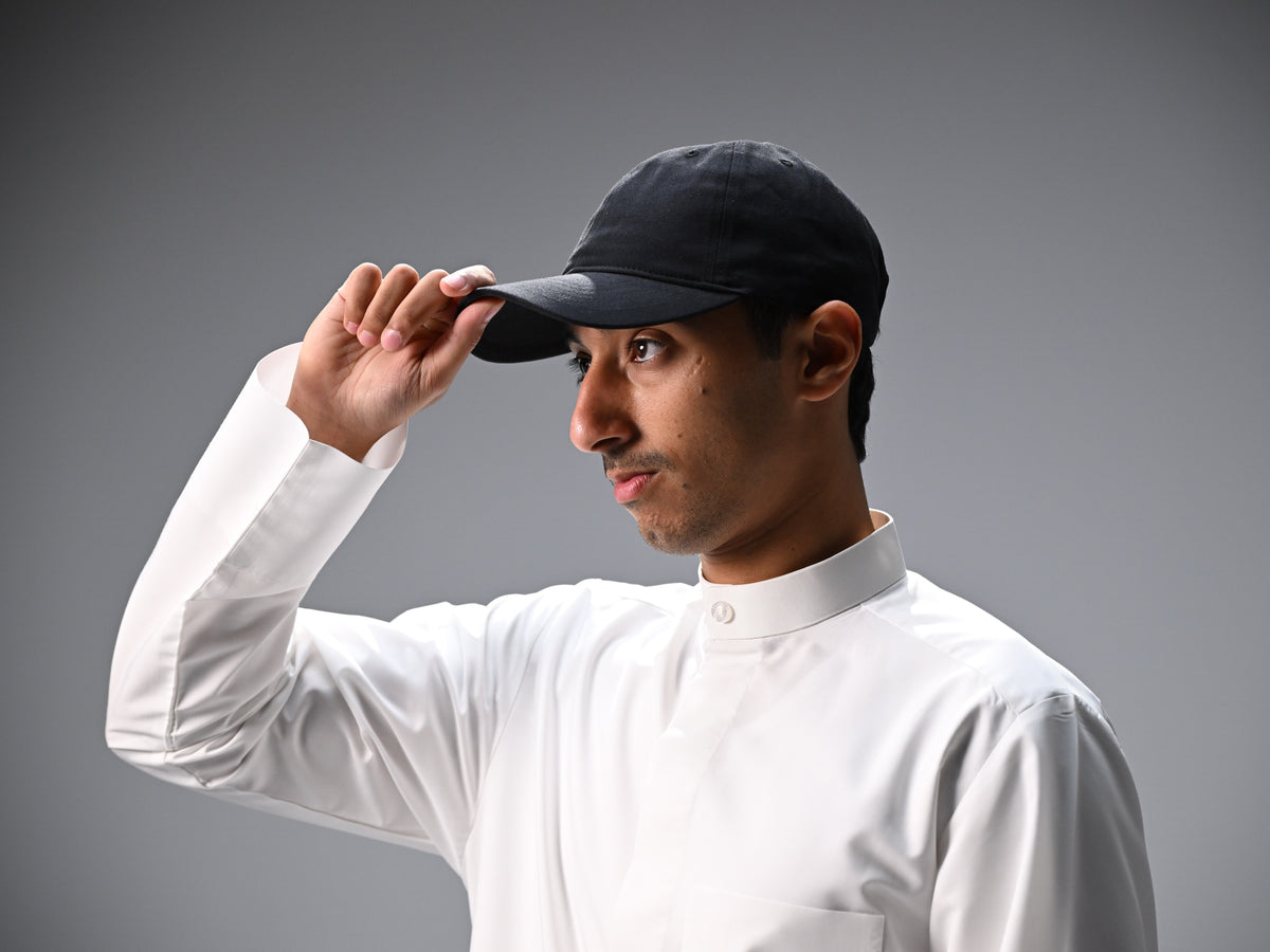 SSS Black Men cap