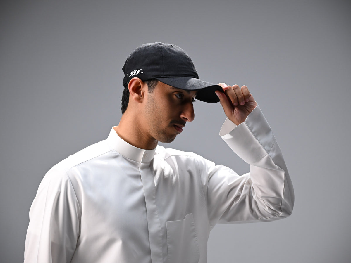 SSS Black Men cap