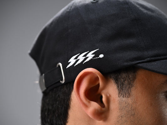 SSS Black Men cap