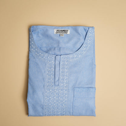 Diamond Embroidered Home Dishdasha
