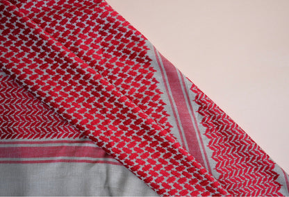Winter Shemagh Shawl