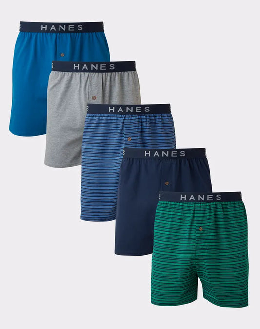 Hanes Boxer Brief 5pcs