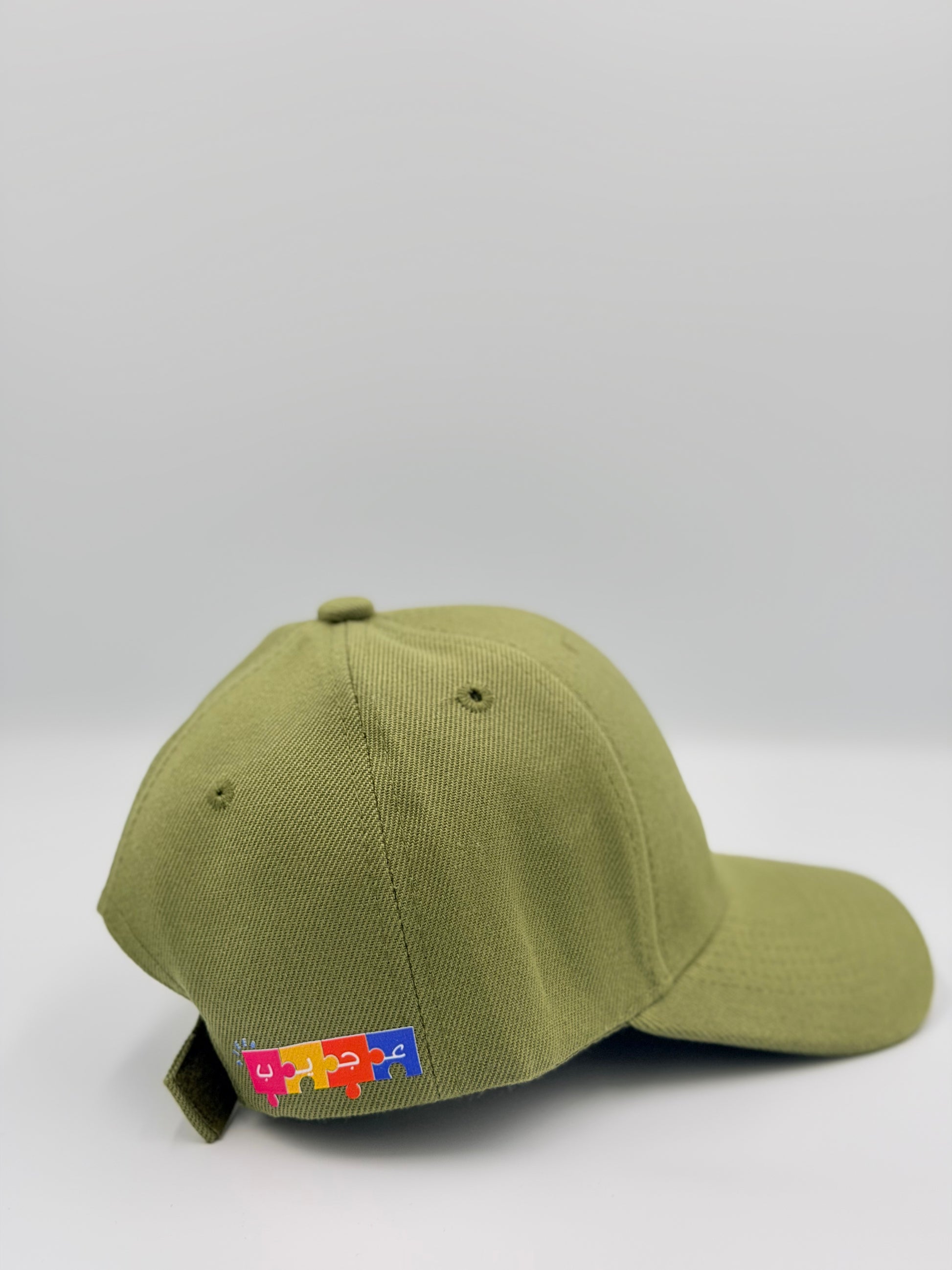 Ajeeb Kids Cap Olive