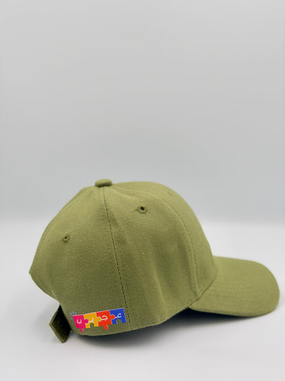 Ajeeb Kids Cap Olive