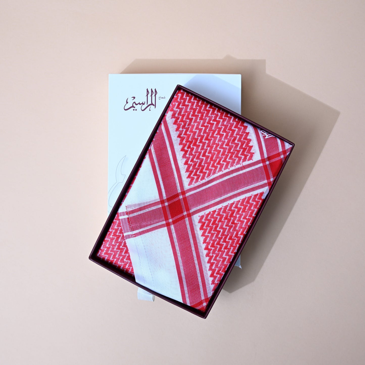 Red Shemagh 115