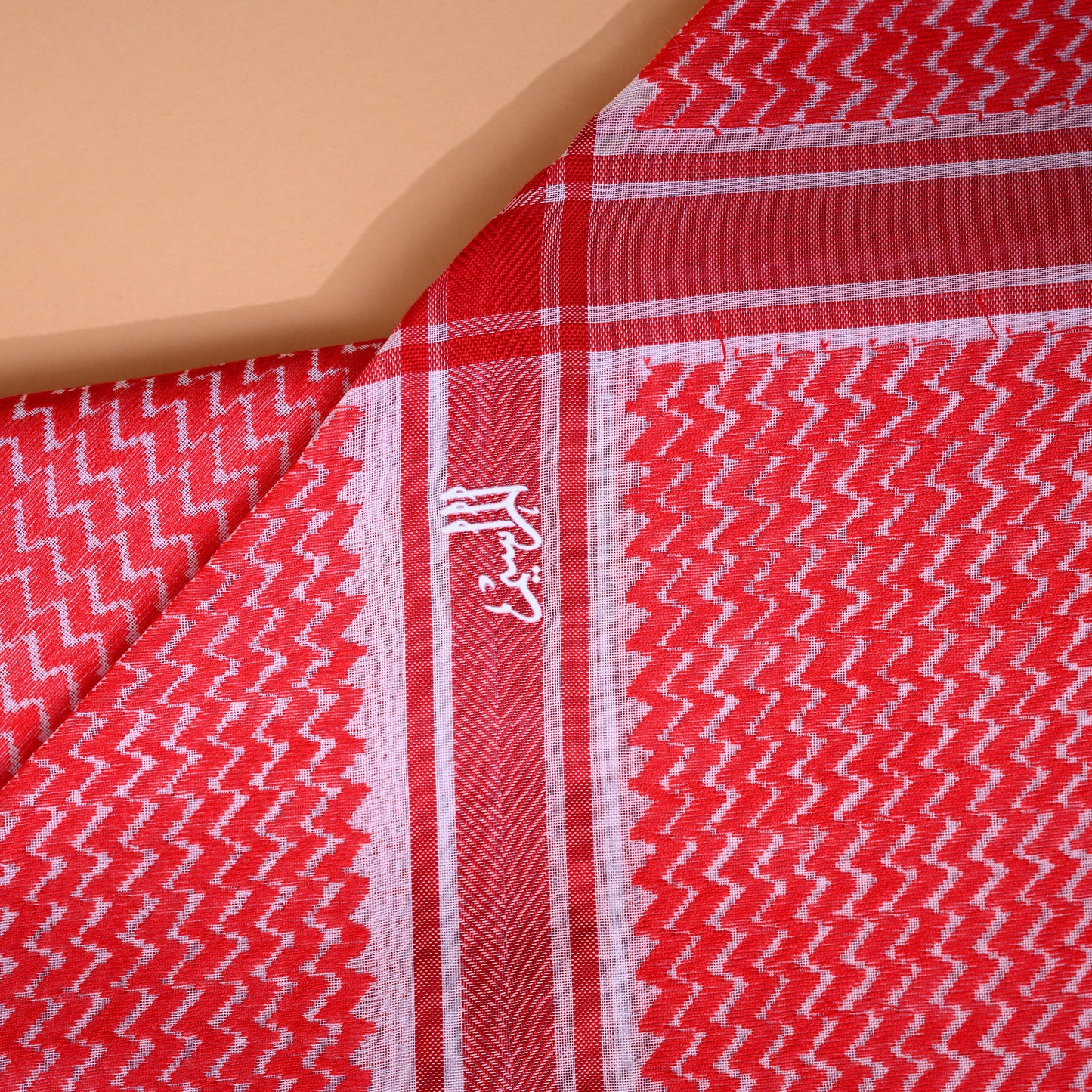 Red Shemagh 115
