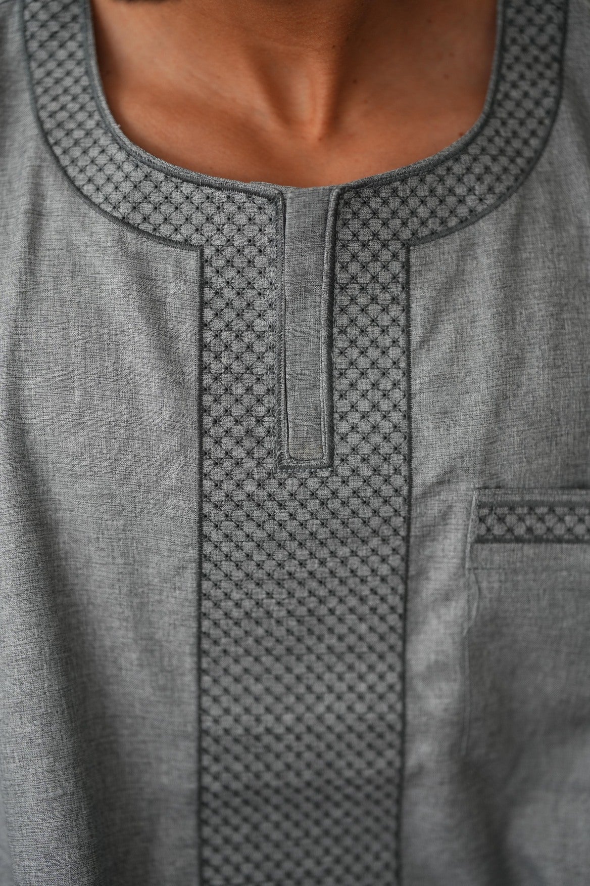 Royal Embroidered Home Dishdasha
