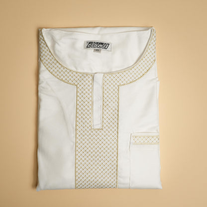 Royal Embroidered Home Dishdasha

