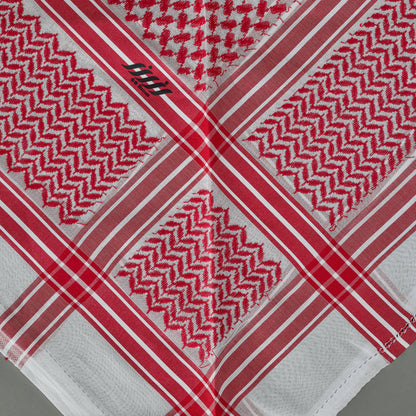 Rzeen Red Shemagh 101
