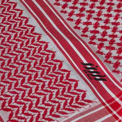 Rzeen Red Shemagh 101

