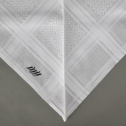 Rzeen White Shemagh 404
