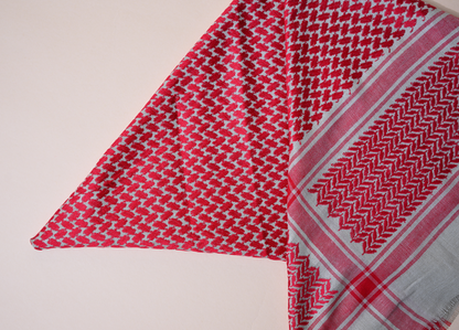 Winter Shemagh Shawl