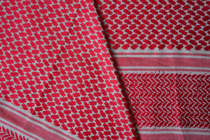 Winter Shemagh Shawl