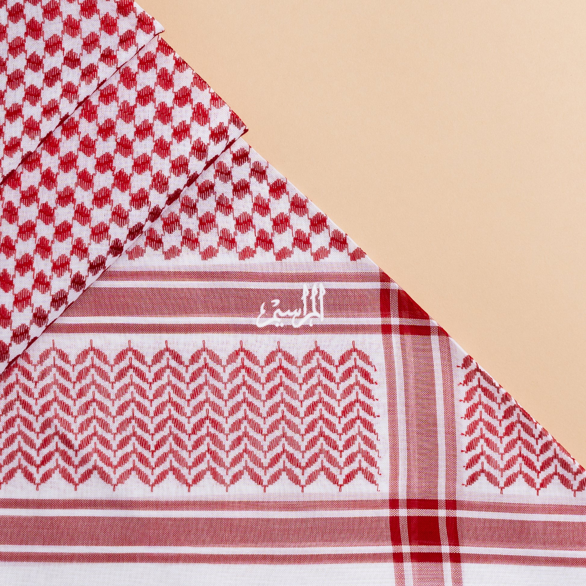 ShemaghAlMaraseemfor_Children - Red color 
