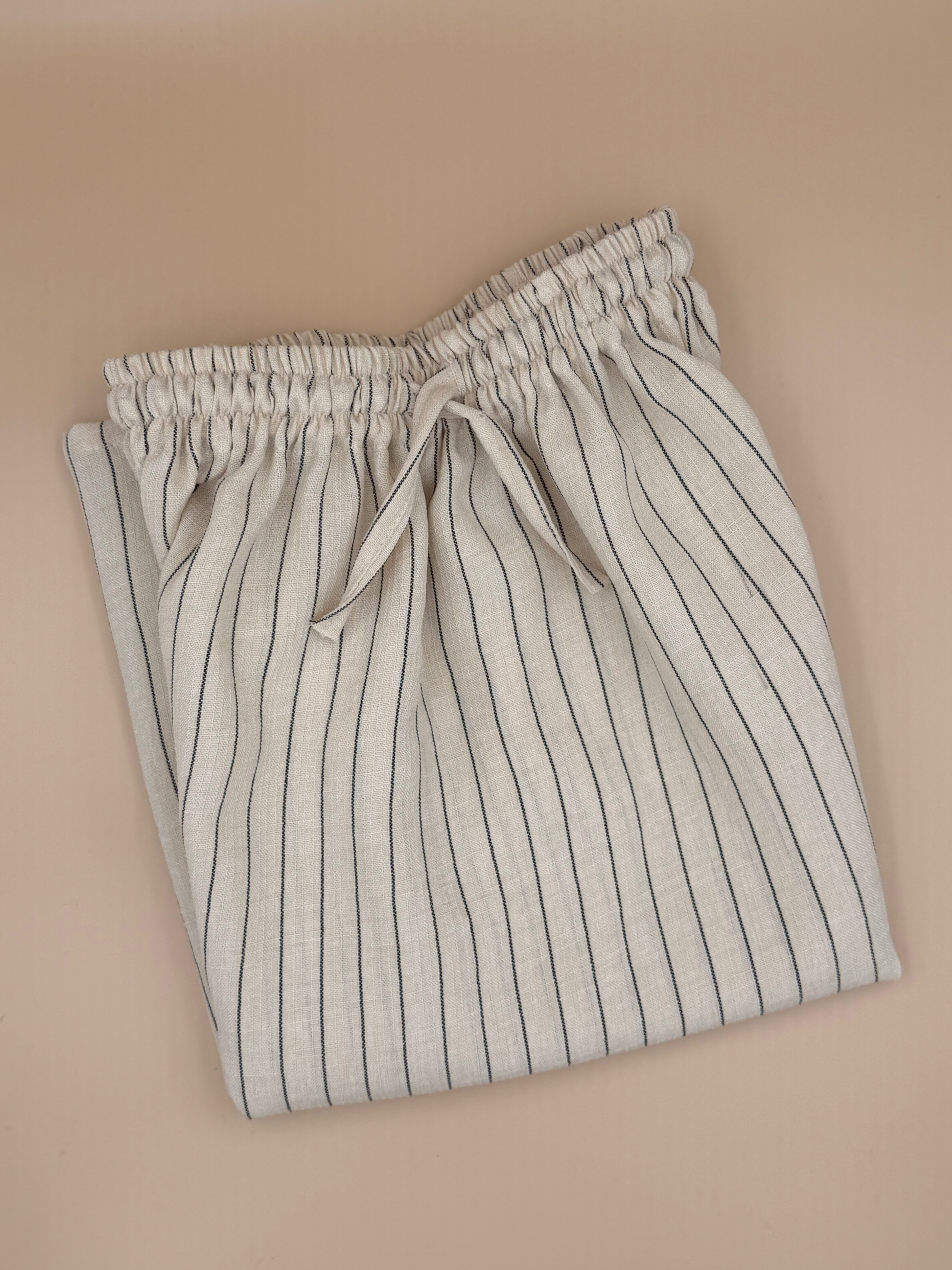 Stripped Wezar beige 