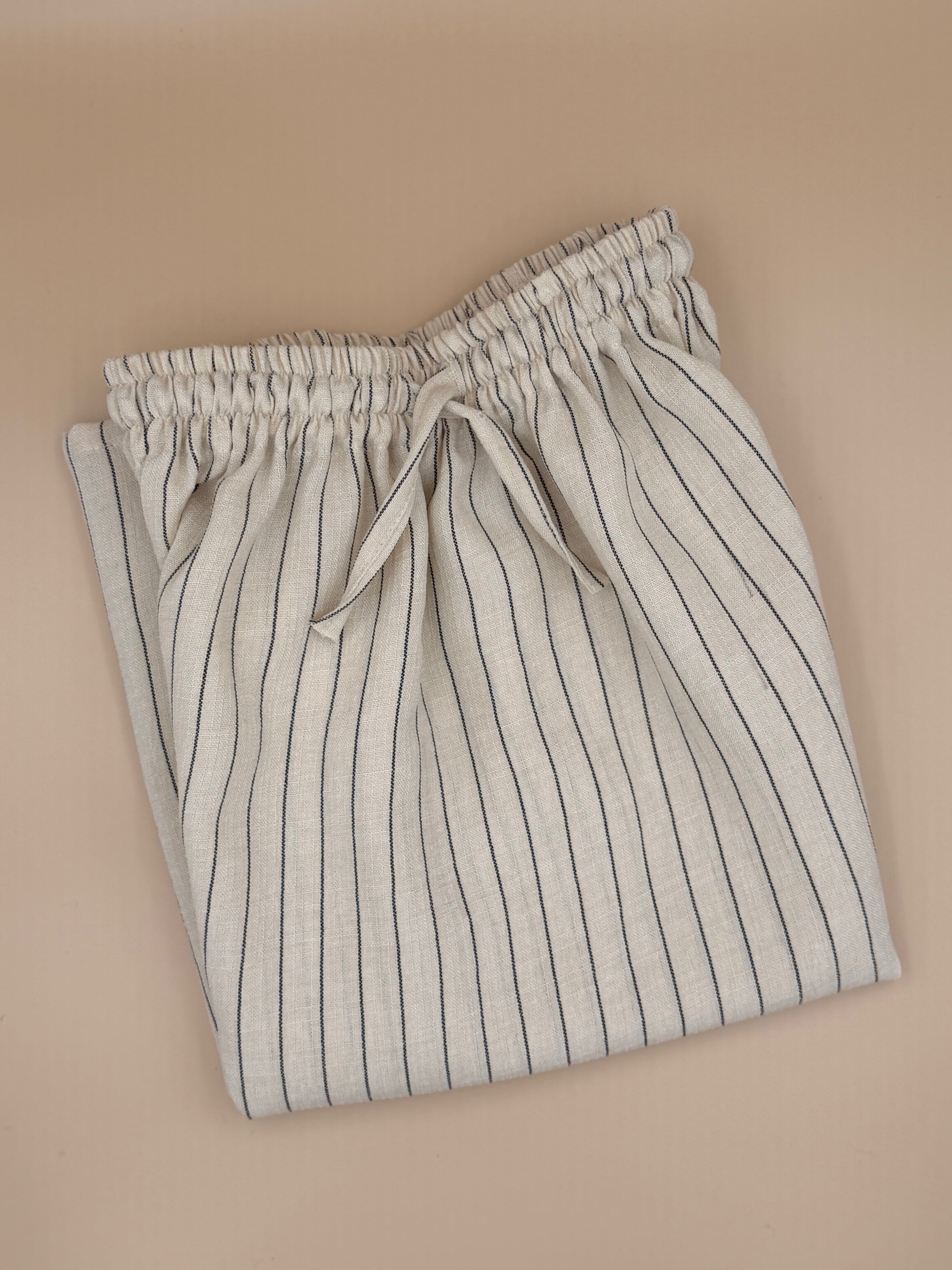 Stripped Wezar beige 
