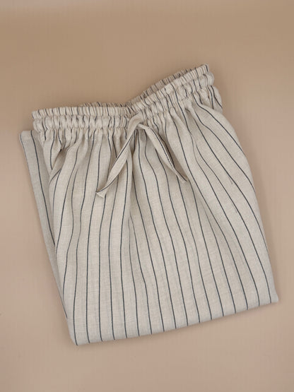Stripped Wezar beige 