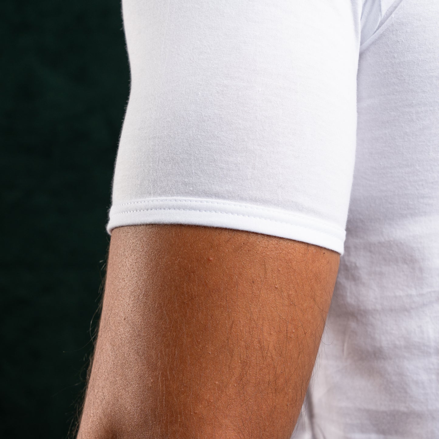 Top Underwear - High Neck Egyptian Cotton.