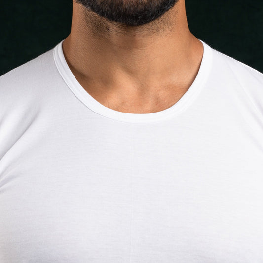 Top Underwear - Relaxed - Egyptian Cotton.