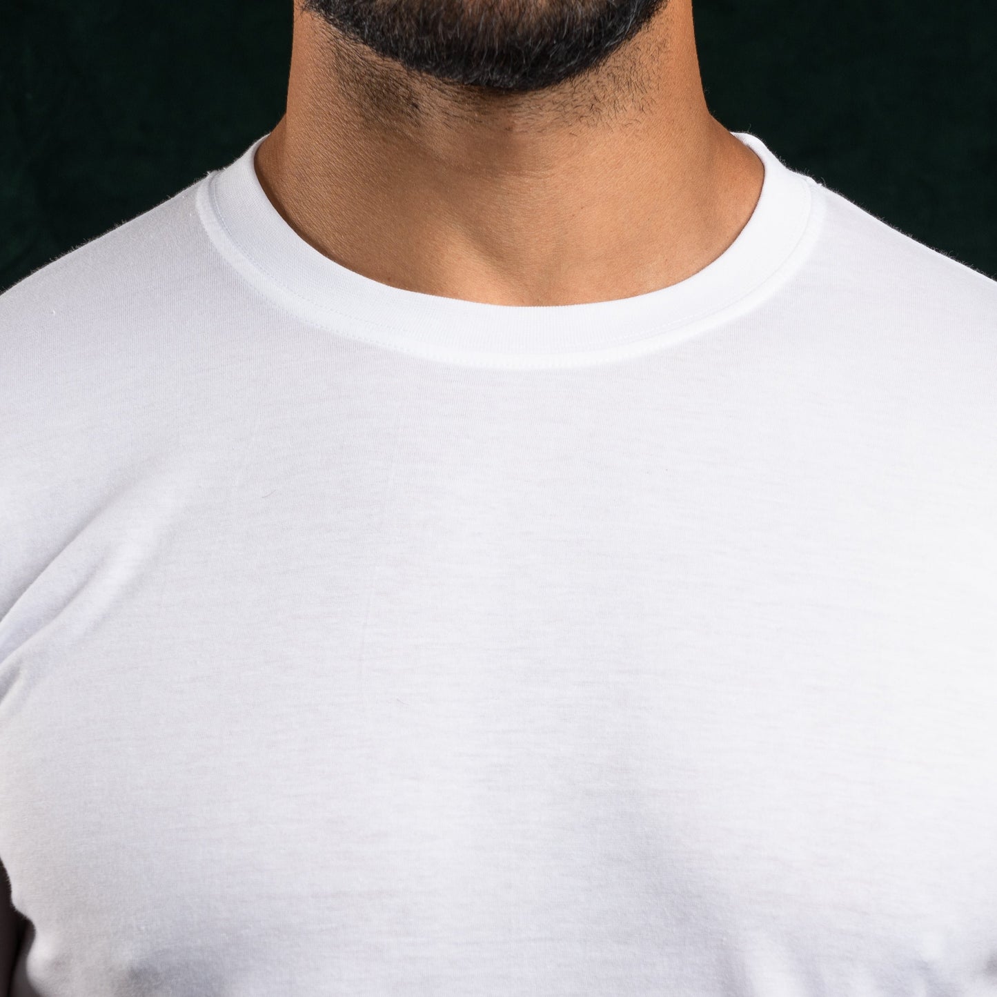 Top Underwear - High Neck Egyptian Cotton.