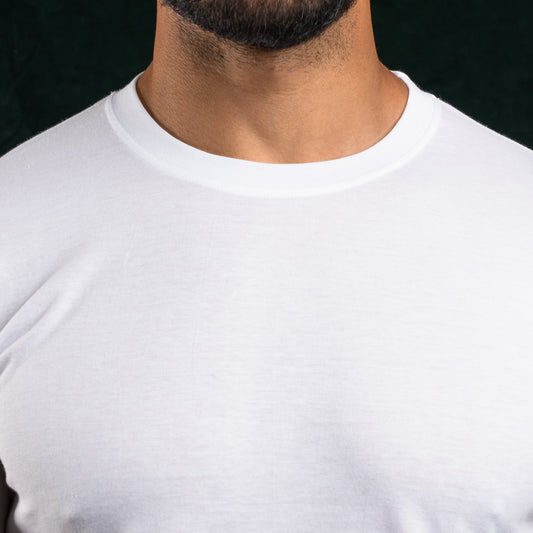 Top Underwear - High Neck Egyptian Cotton.