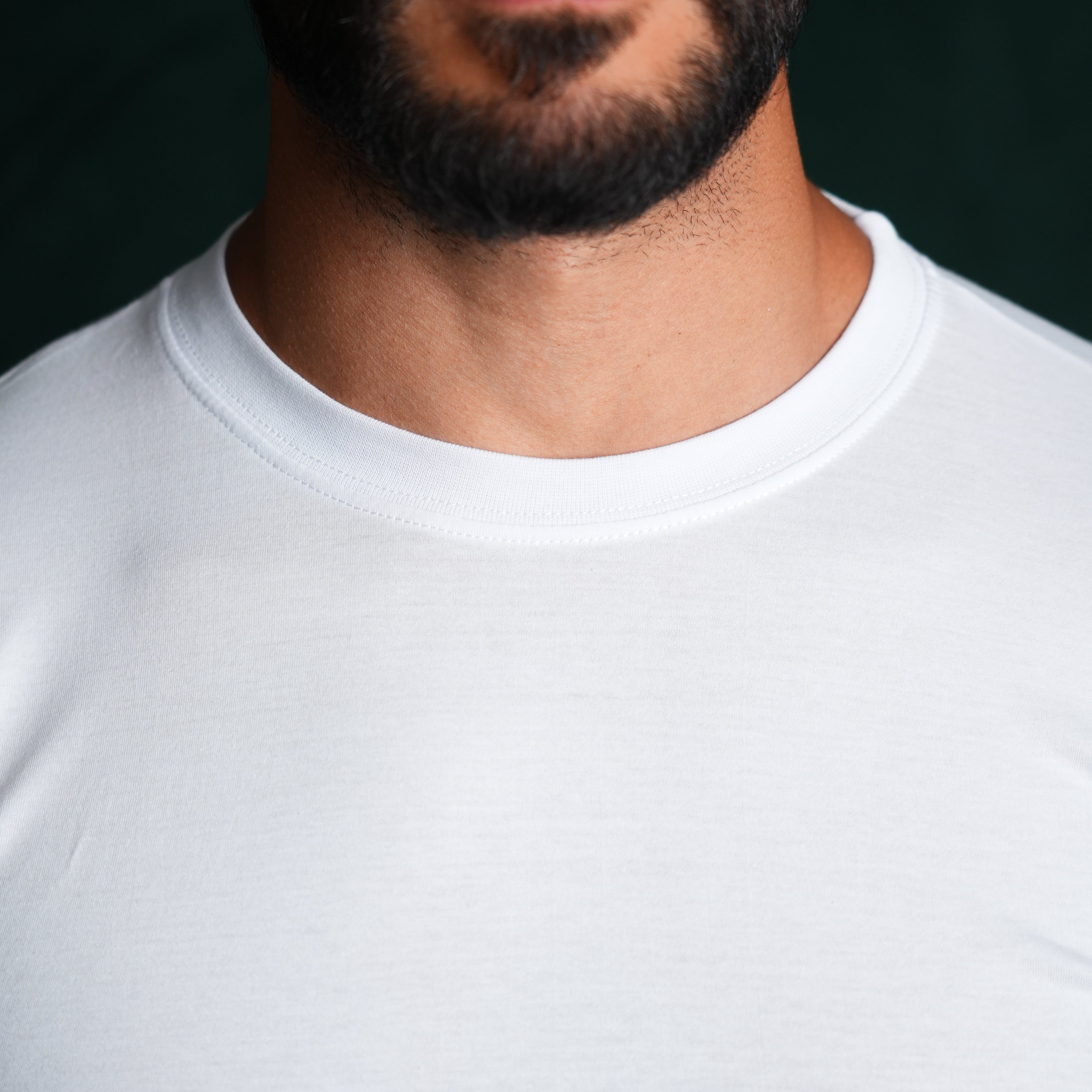 High Neck Longer Sleeve Top.