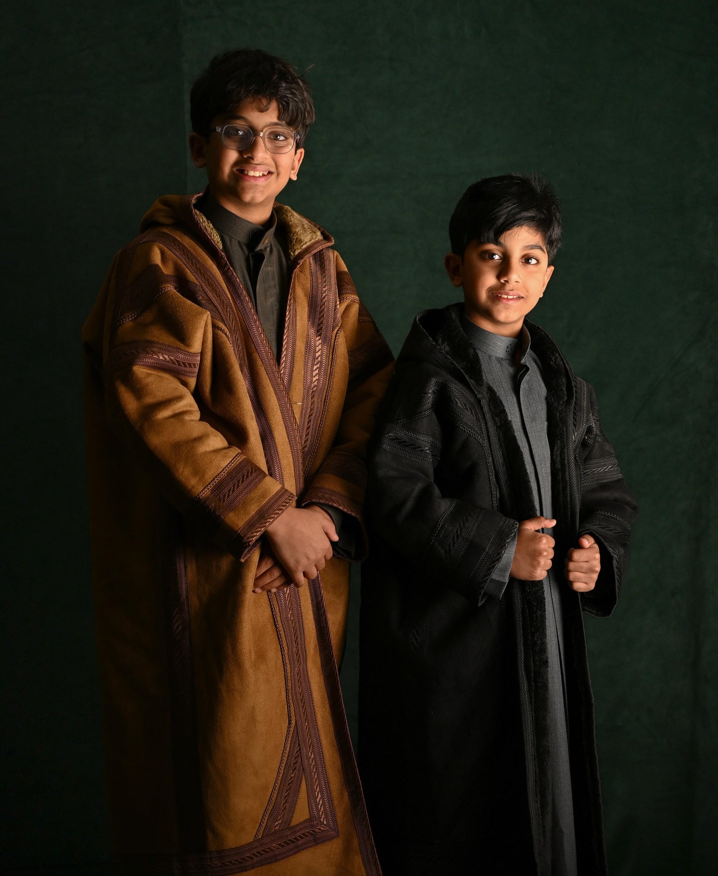 Children's Farwah with Cap