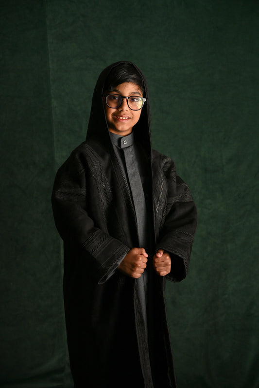 Children's Farwah with Cap