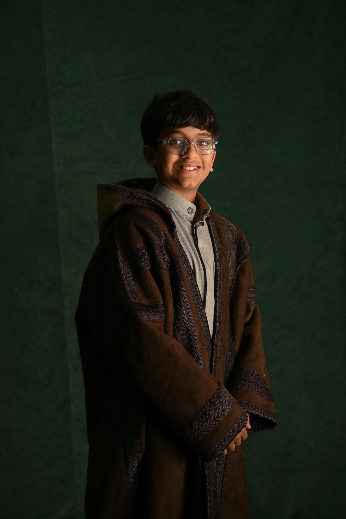 Children's Farwah with Cap