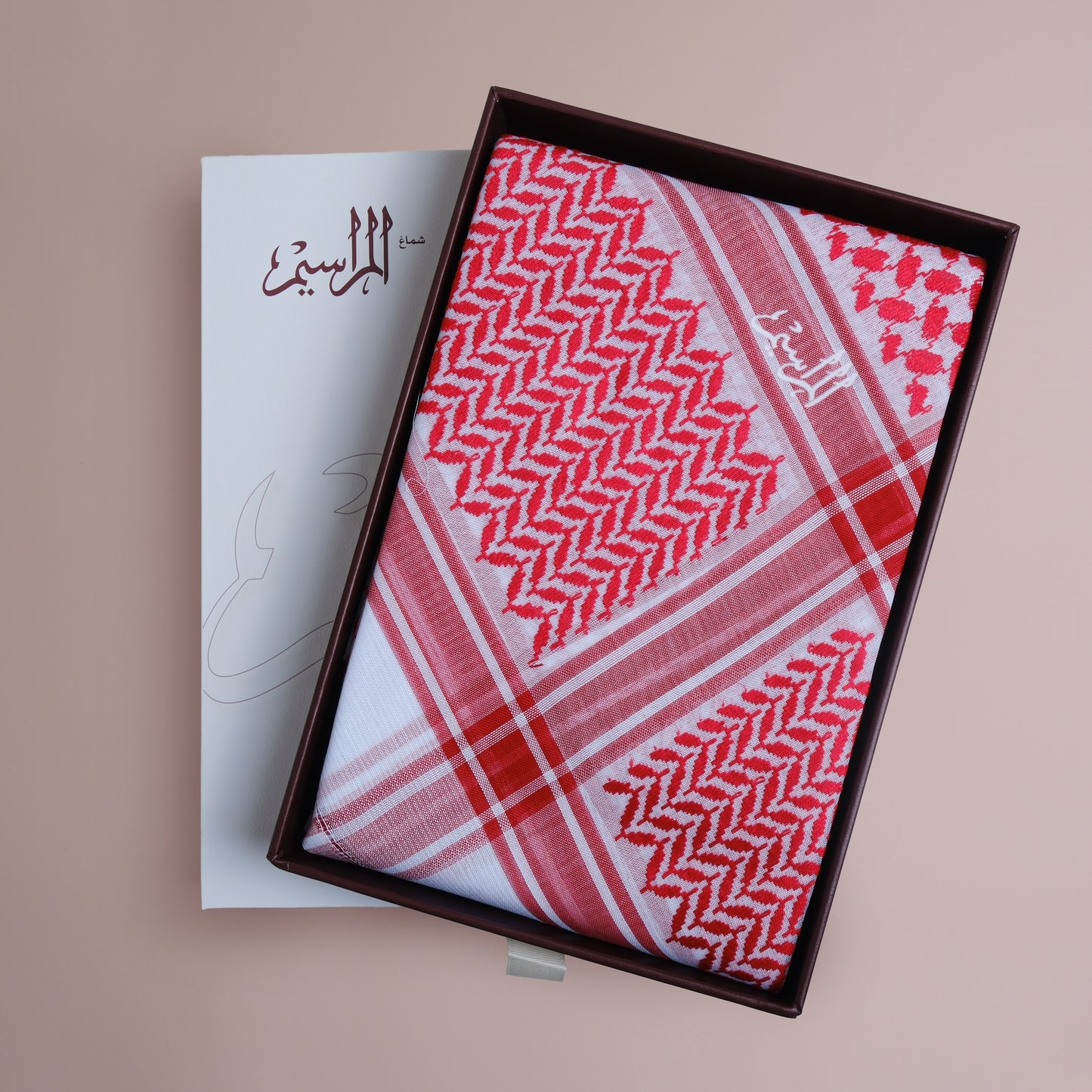 alsafat Classic - Dark Shemagh