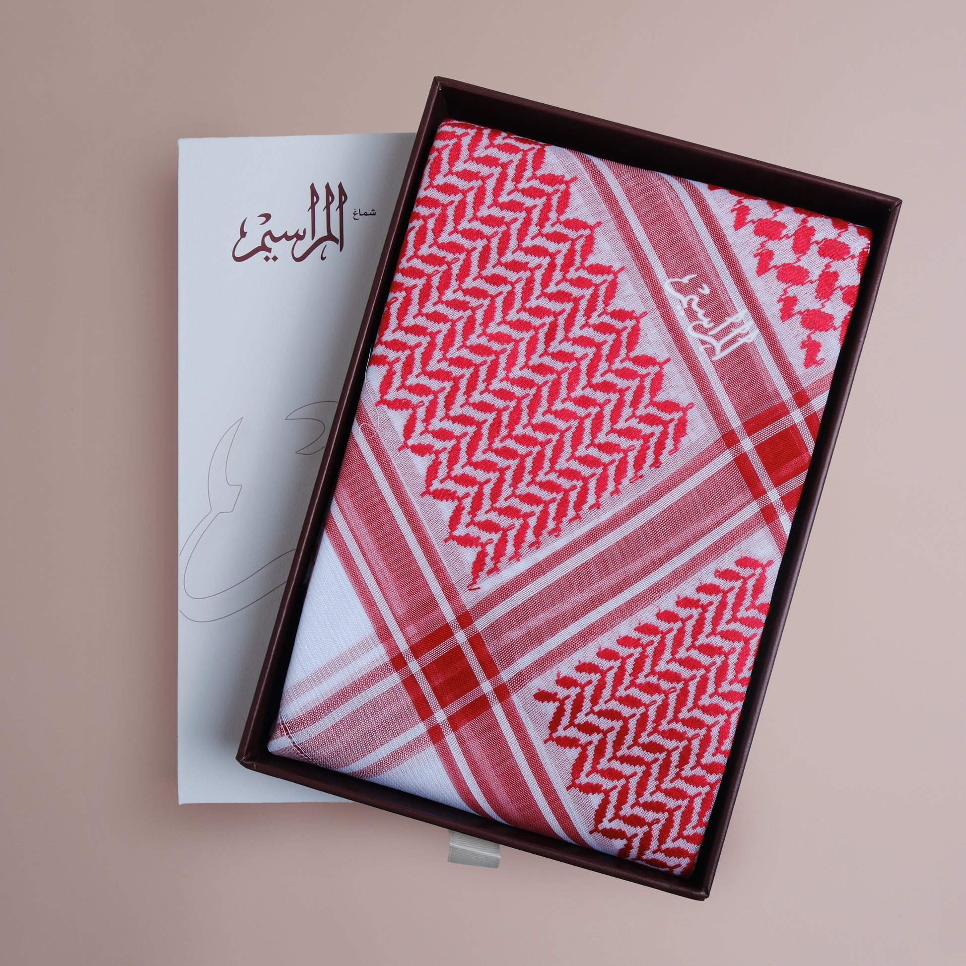alsafat Classic - Dark Shemagh