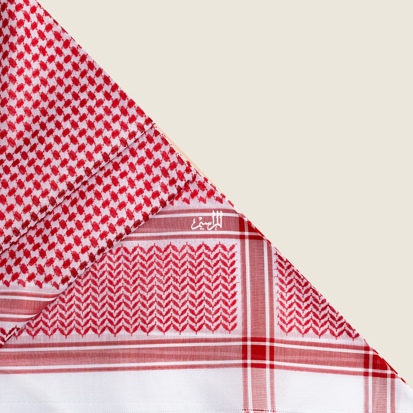 alsafat Red Shemagh