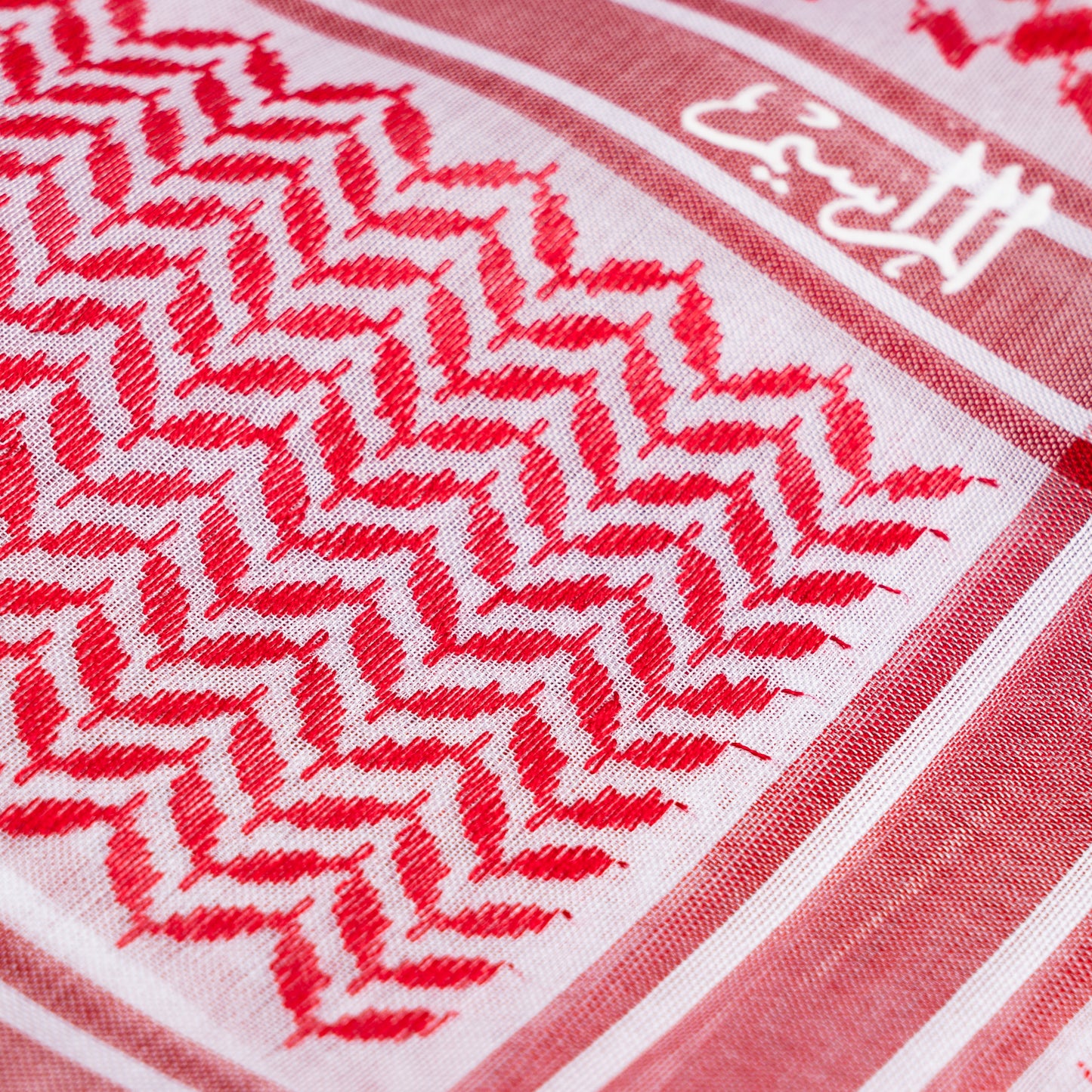 alsafat Red Shemagh