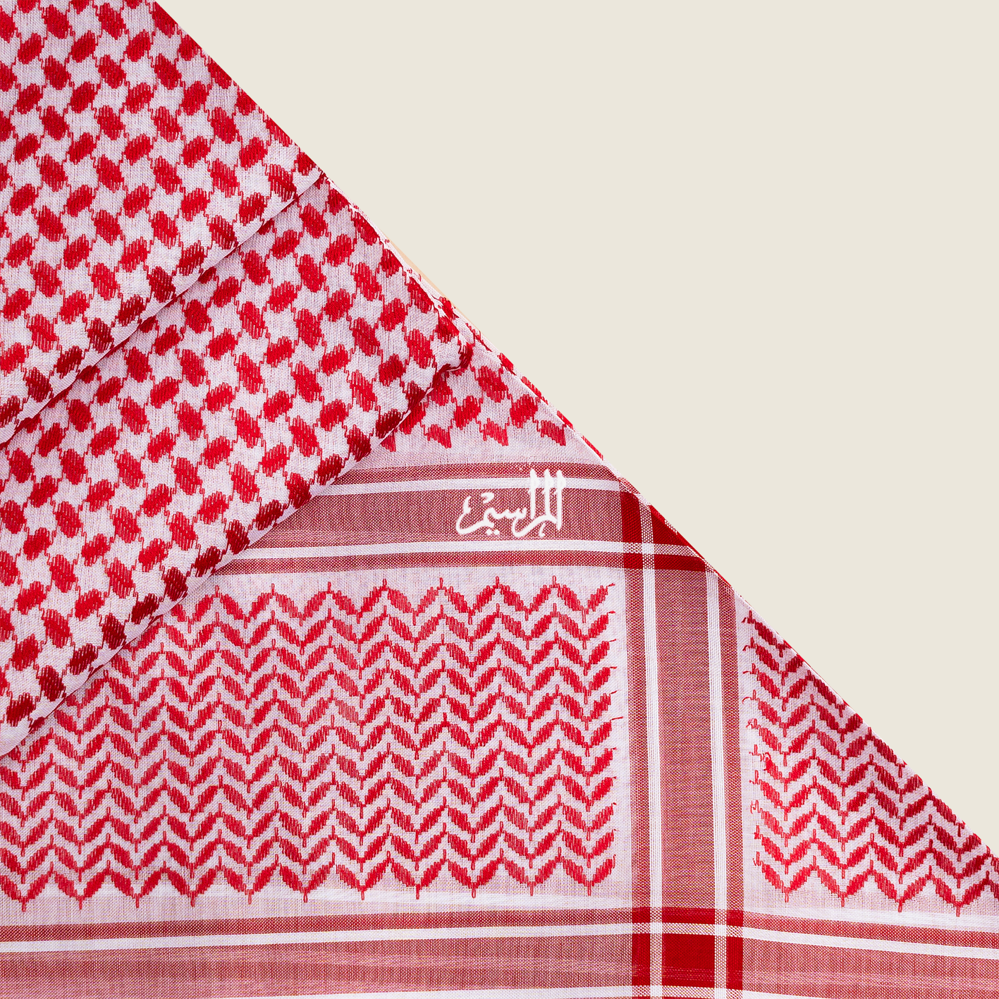 alsafat Red Shemagh