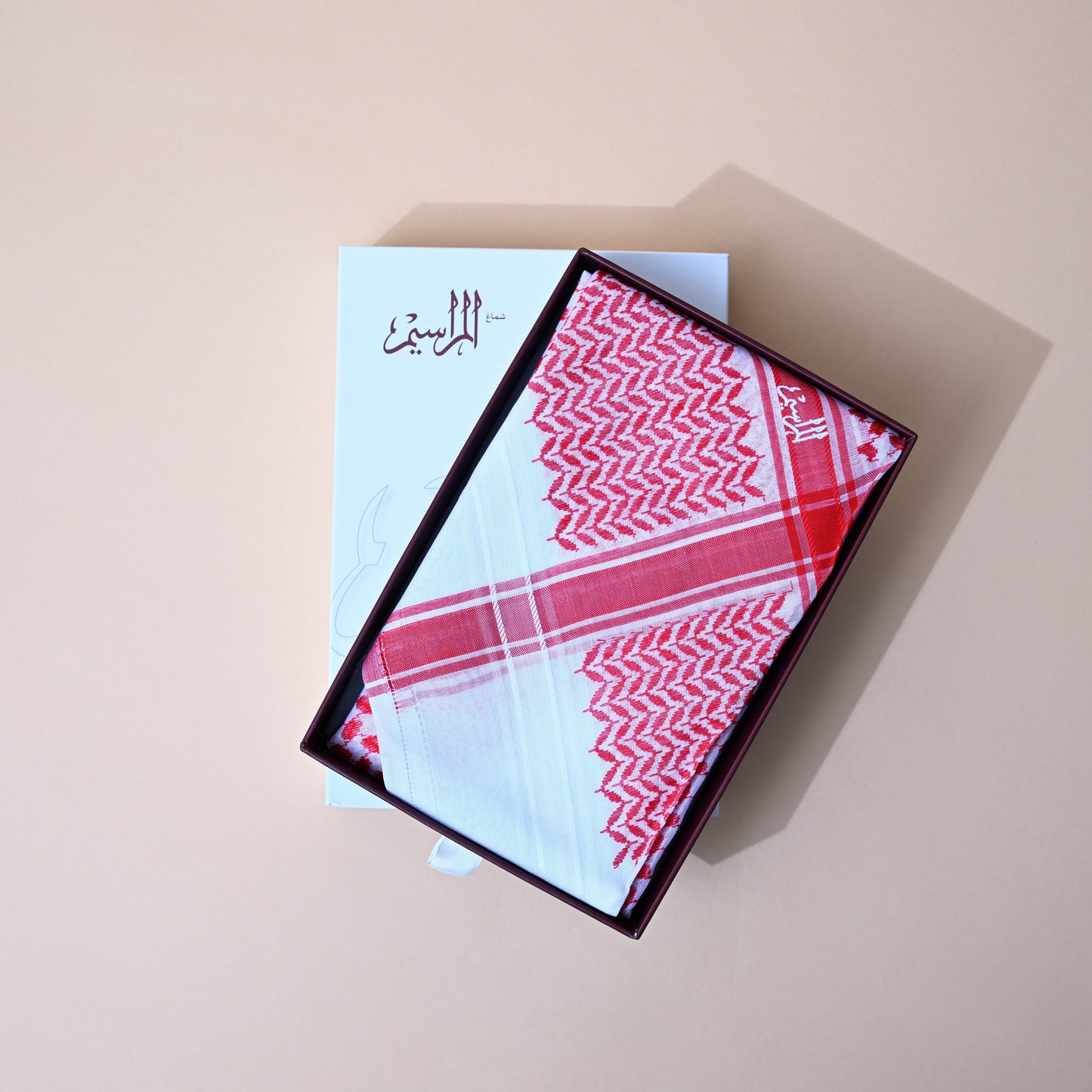 alsafat Red Shemagh276