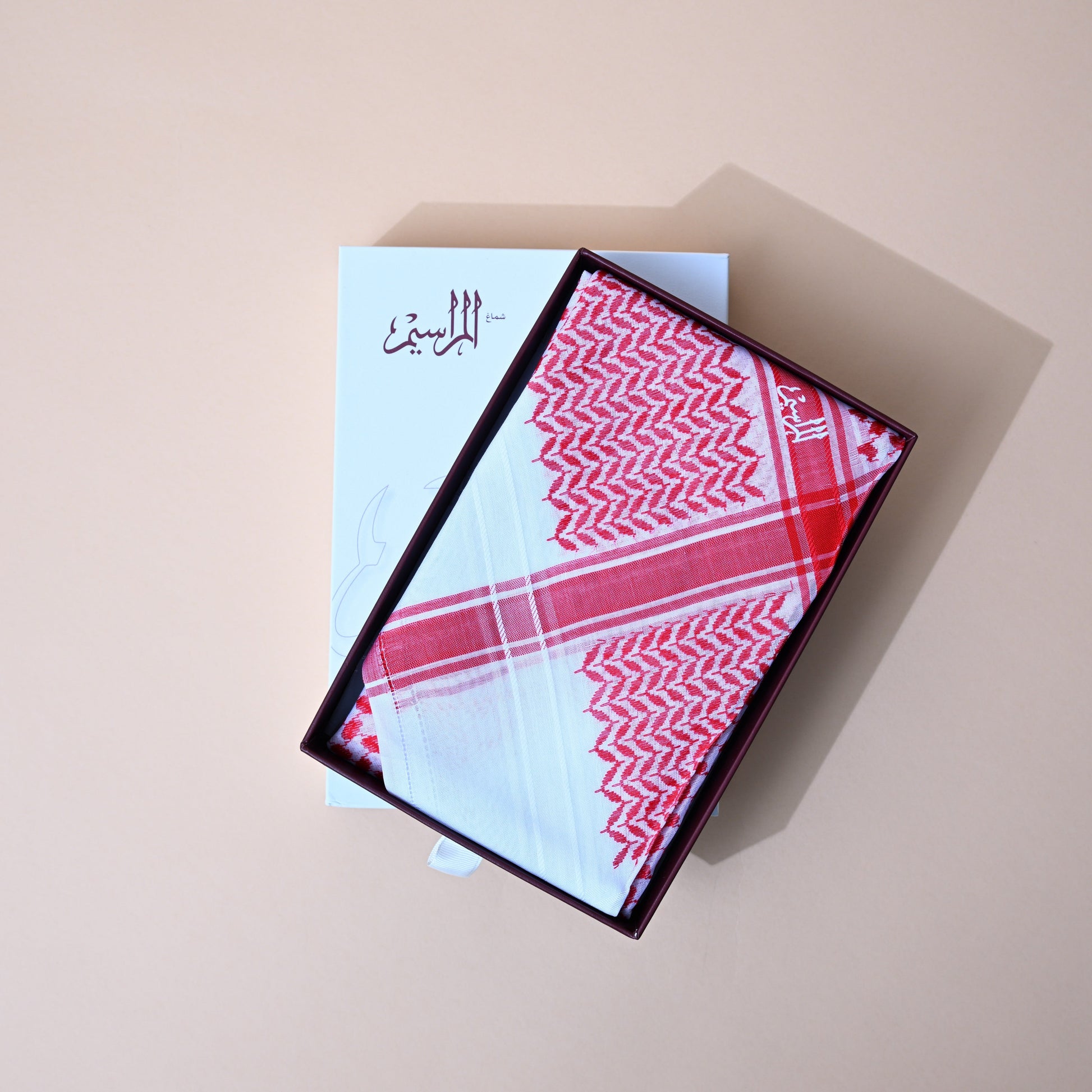 alsafat Red Shemagh276