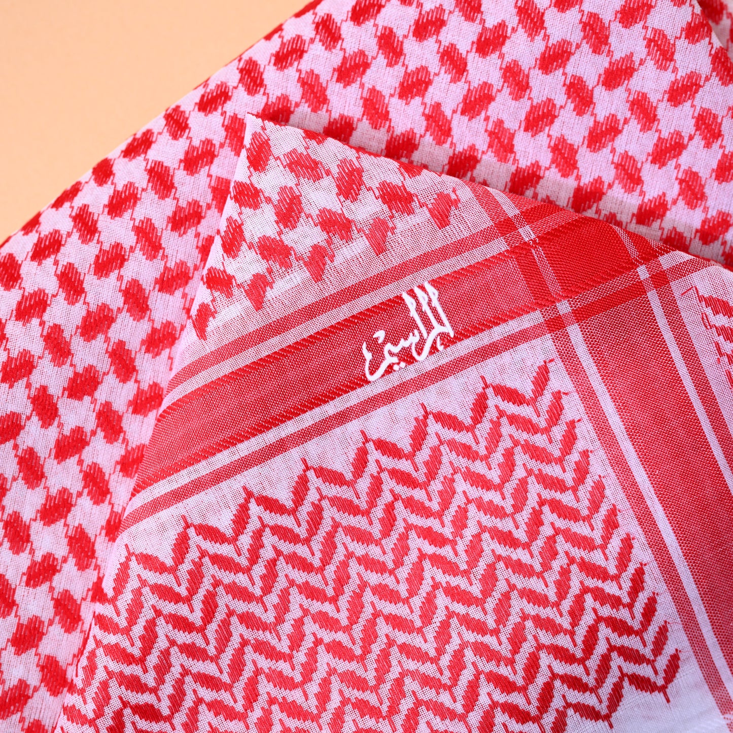 alsafat Red Shemagh276