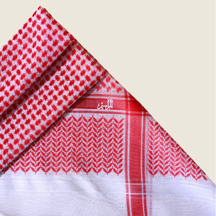 alsafat Red Shemagh276