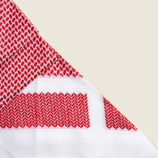 alsafat Red Shemagh611