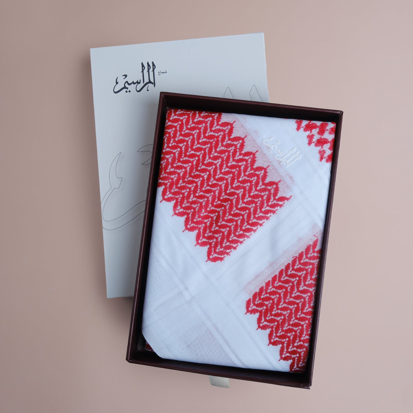 alsafat Red Shemagh611