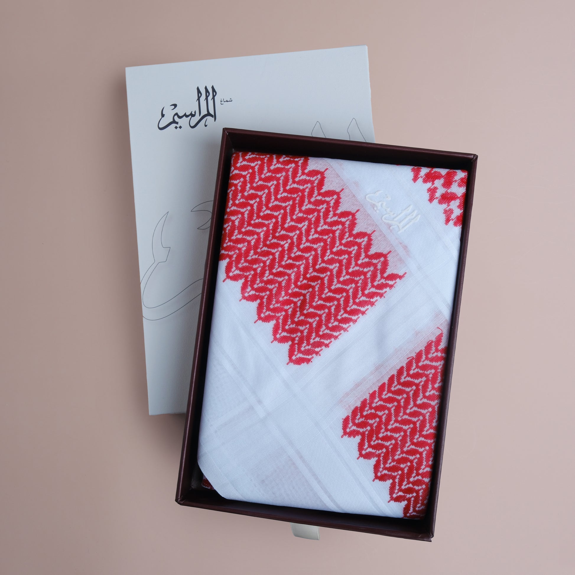 alsafat Red Shemagh611