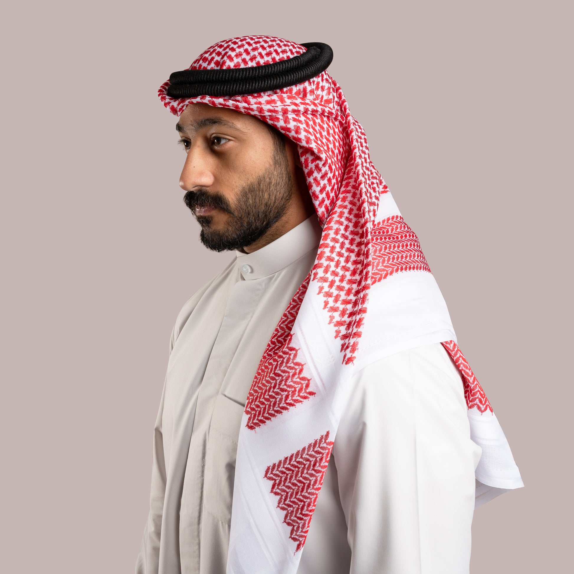 alsafat Red Shemagh611