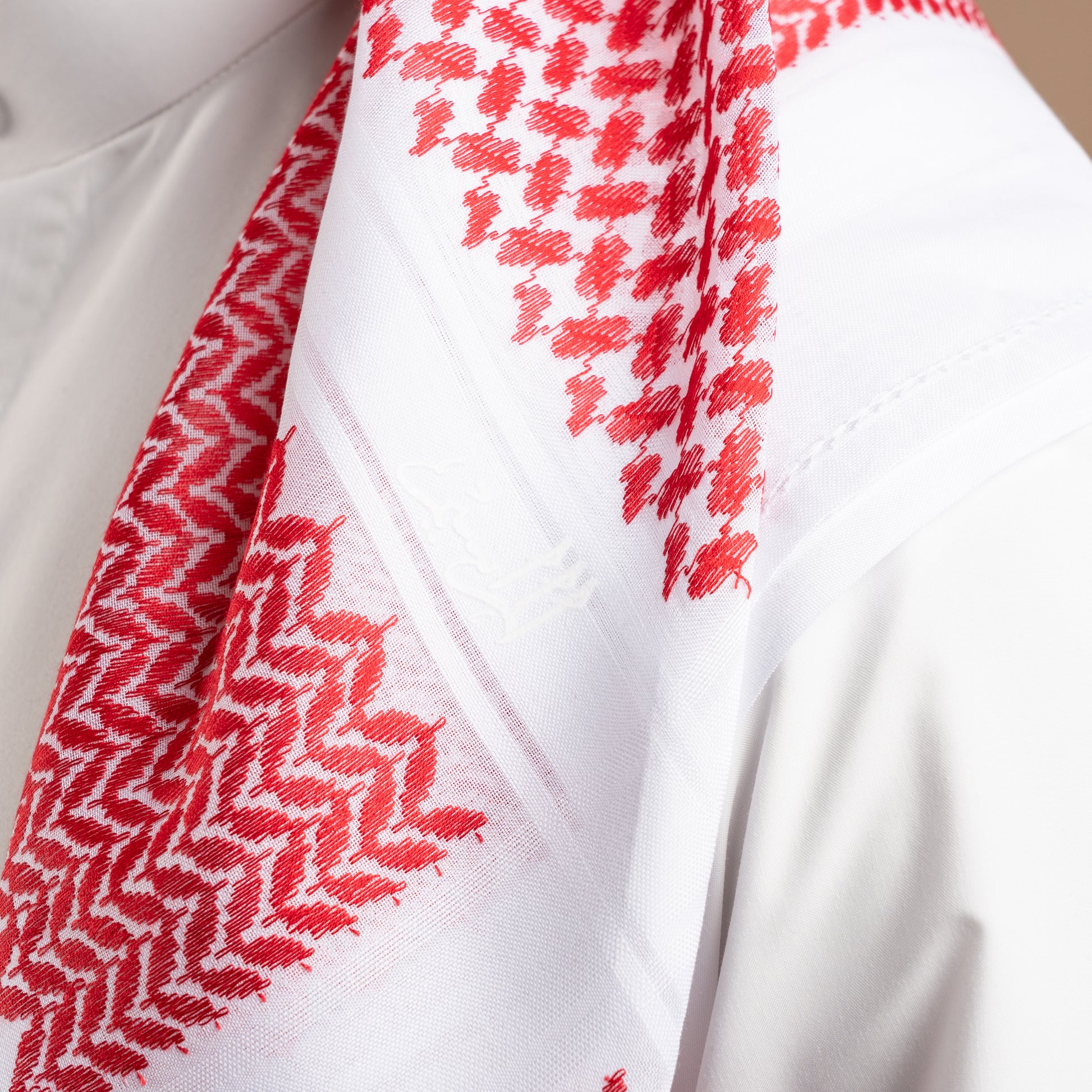 alsafat Red Shemagh611