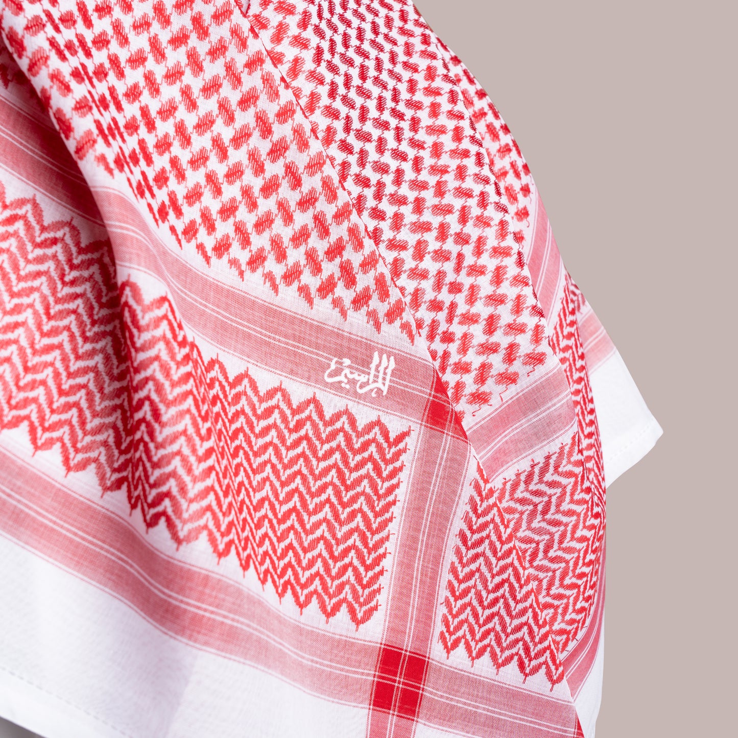 alsafat Red Shemagh  202